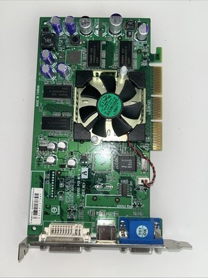 Leadtek WinFast A310 256MB nVidia GeForce FX 5600 AGP Vintage Retro Grafikkarte