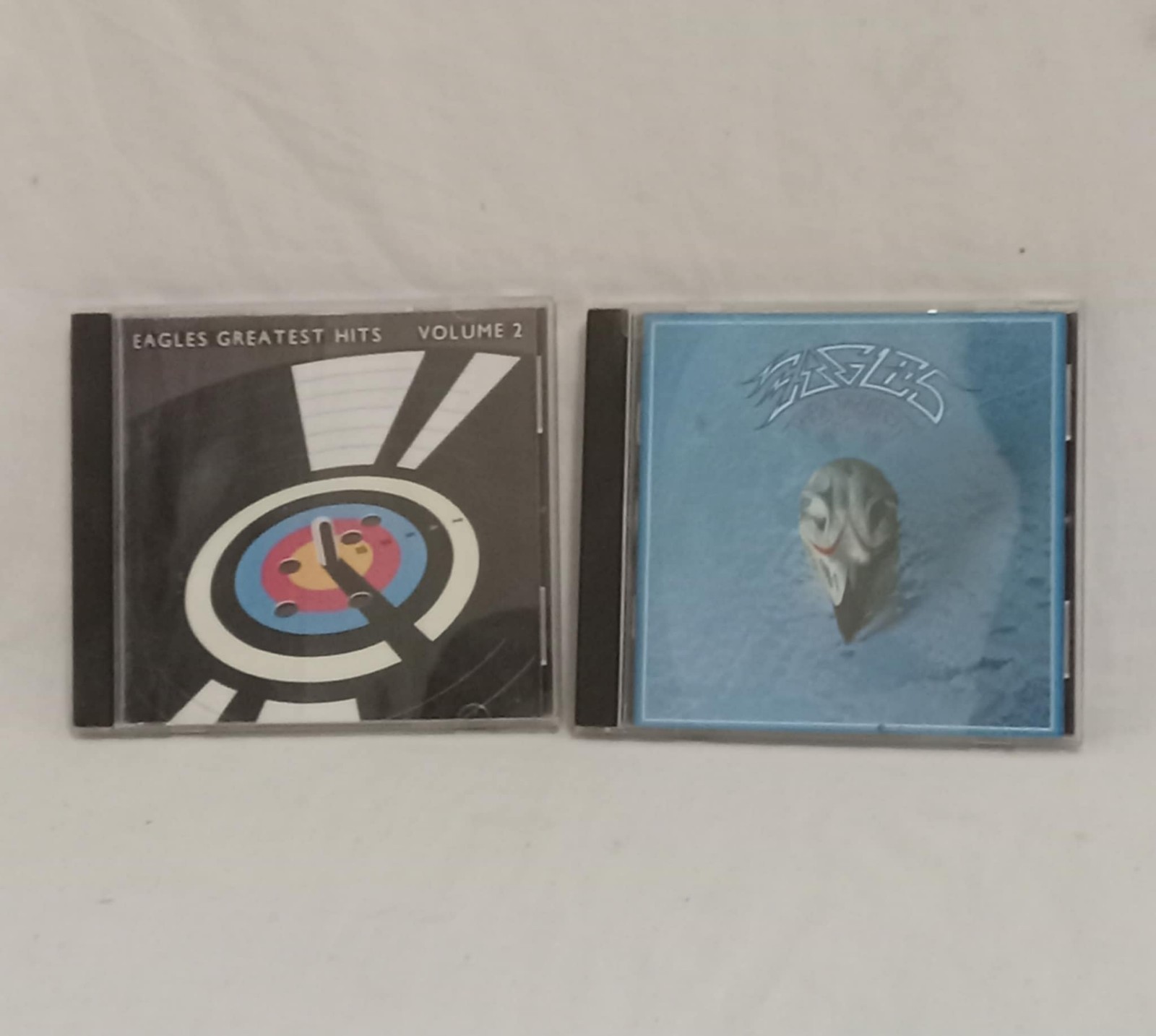 Eagles Greatest Hits Vol 1 & 2 10 Tracks Each Very Good Condition