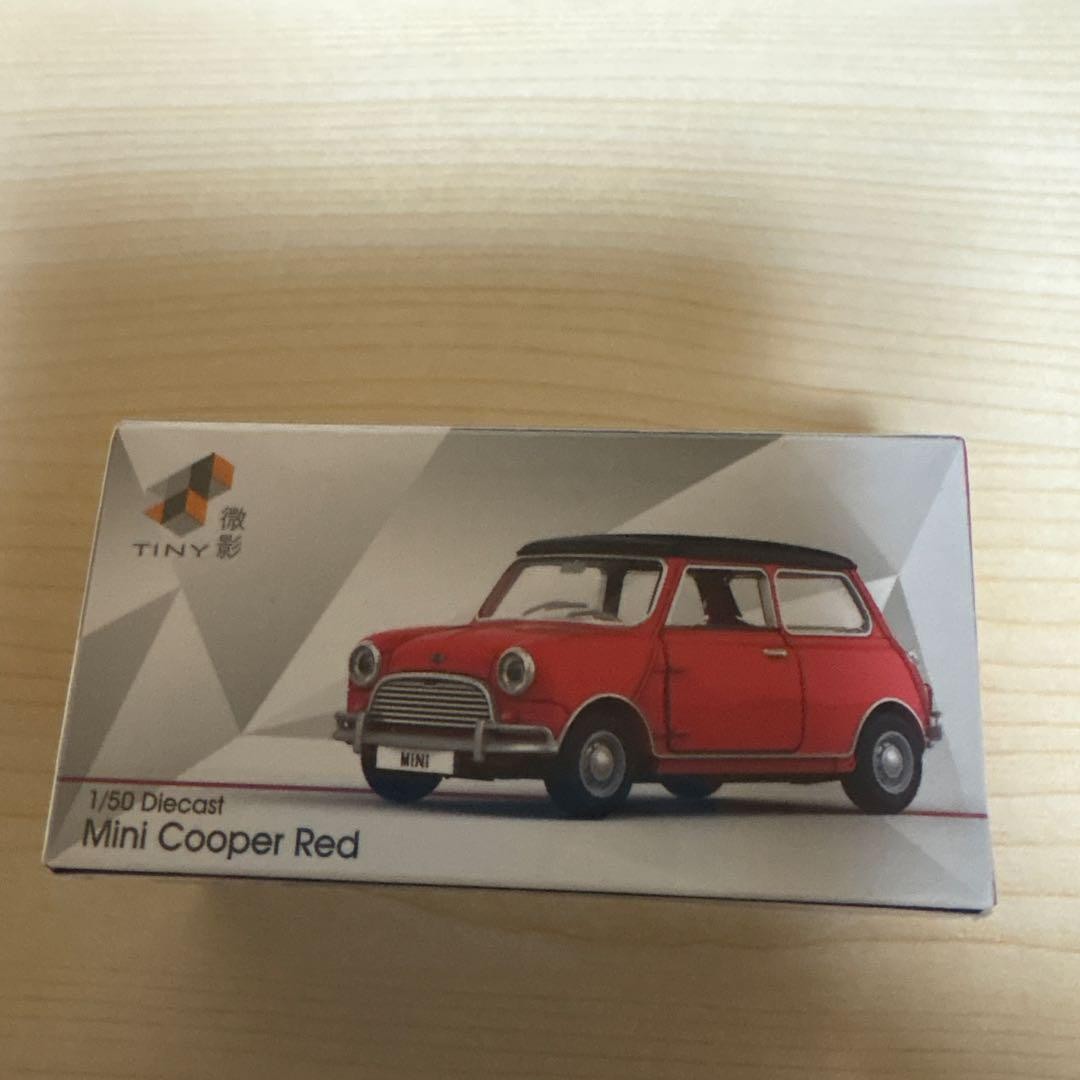 ミニカー TINY Mini Cooper Red TINY Mini Cooper Red #9630ae | eBay