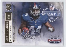 2014 Panini Contenders Draft Class Gold 189/199 Andre Williams #RDA-20 y0i