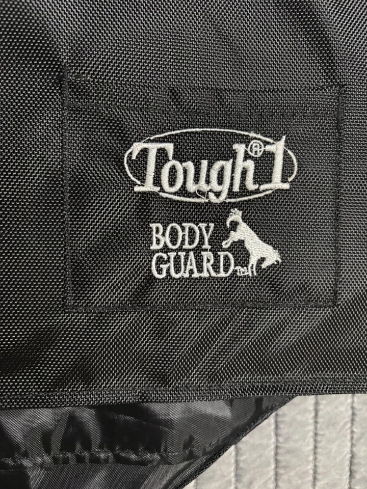 Nuevo con etiquetas resistente 1 chaleco protector guardaespaldas negro XL #23-3400 ecuestre Foto 4 de 4