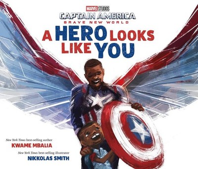 Captain America: Brave New World: A Hero Looks Like You | nullKwame Mbalia