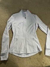 Lululemon Women's Define Jacket Size 6 - Light Blue