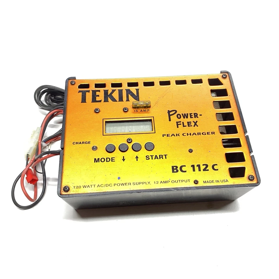Vintage Tekin BC 112 C charger - Image 2 of 4