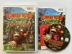 Wii Game - DONKEY KONG COUNTRY RETURNS - Complete with Instructions