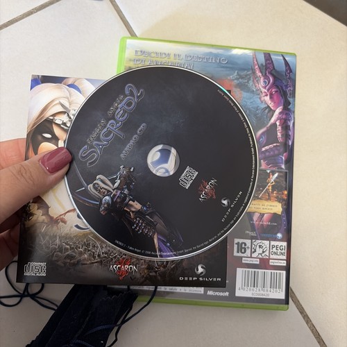 Sacred 2 Fallen Angel Collectors Edition Xbox 360 NUOVO ITA - Picture 9 of 9