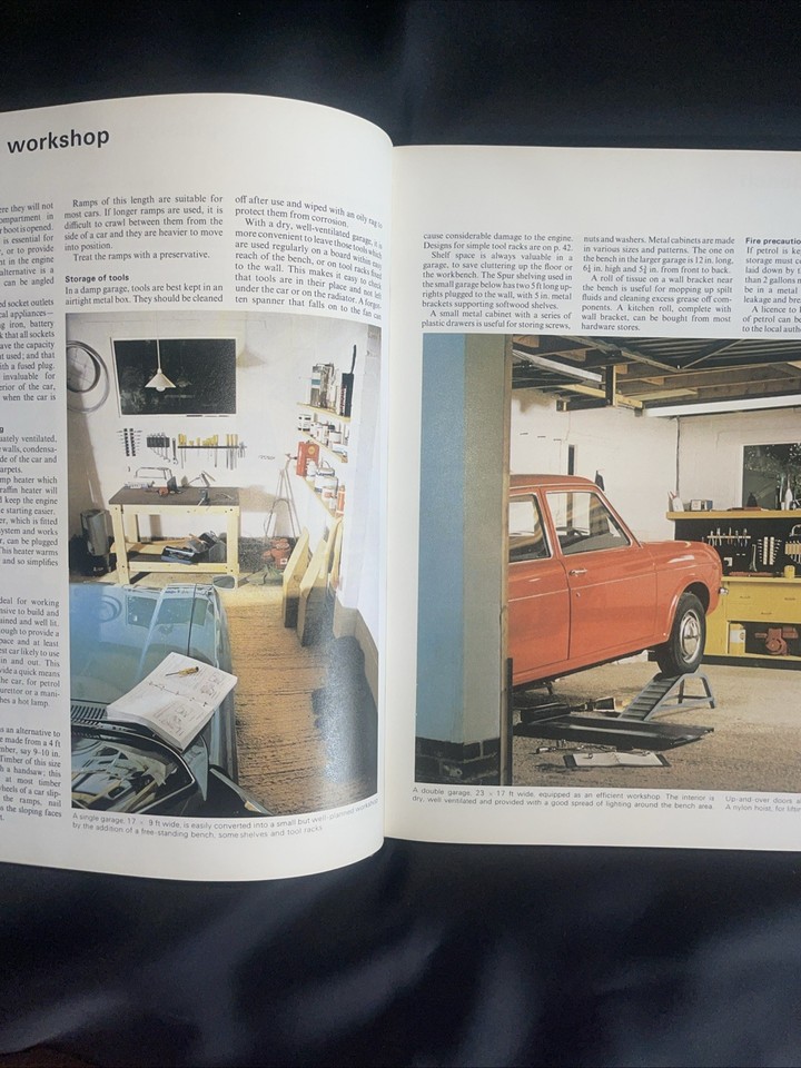 AA Book Of The Car Edited And Designed By Drive Publications 1970 ...