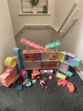 lol Surprise Squish Magic House With Accessories And Doll VGC L.O.L OMG LOL