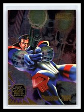 💥 1995 Flair Marvel Annual - DuoBlast #2 - Punisher 2099 Vendetta