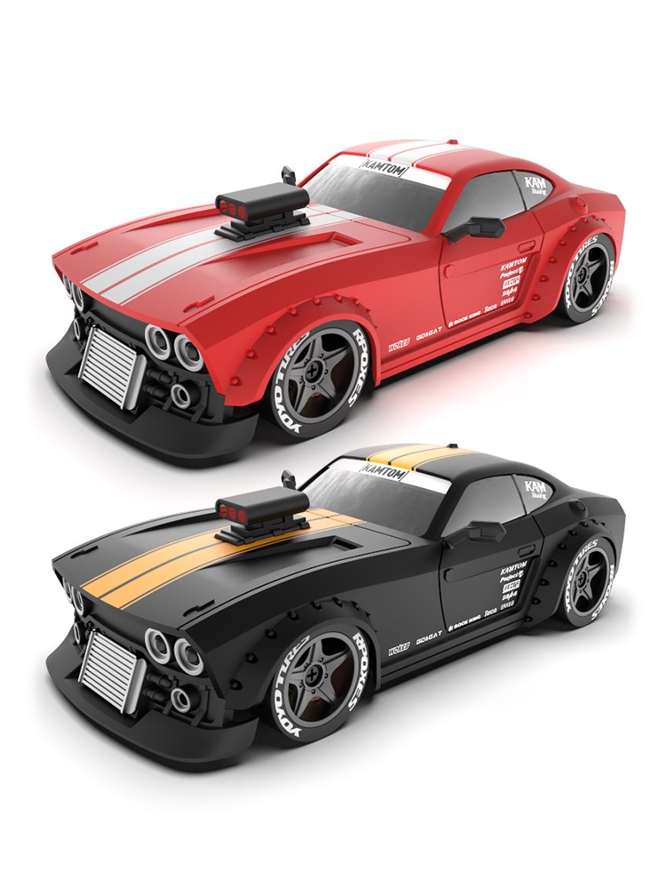 Kamtom RC Drift Car 1 :32 4WD High Speed Drifting Racing Remote