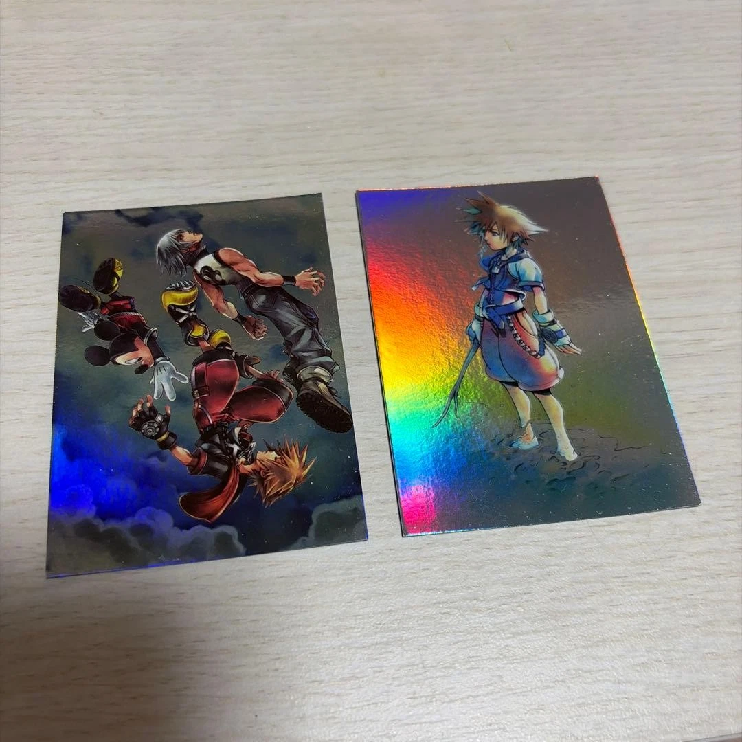 kingdom hearts cards products for sale | eBay
