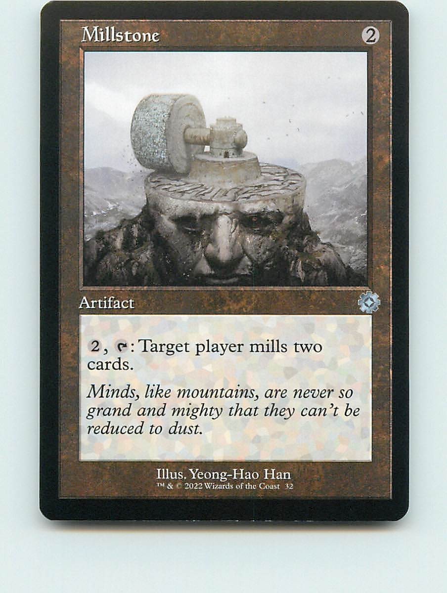Millstone - U32 - MTG - The Brothers' War: Retro Frame Artifacts (BRR)