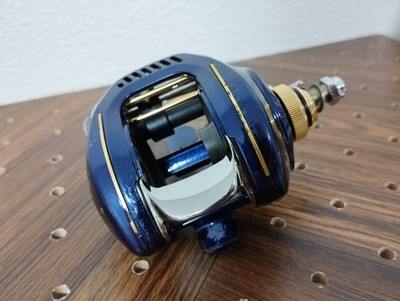 Moulinets de pêche au lancer lourd ou multiplicateur gauches Daiwa