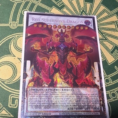 Red Supernova Dragon overrated starlight rare