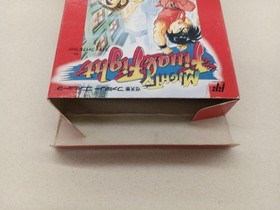 CAPCOM Famicom Soft Mighty Final Fight Used