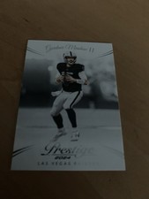2024 Gardner Minshew II Panini Prestige #154  Las Vegas Raiders
