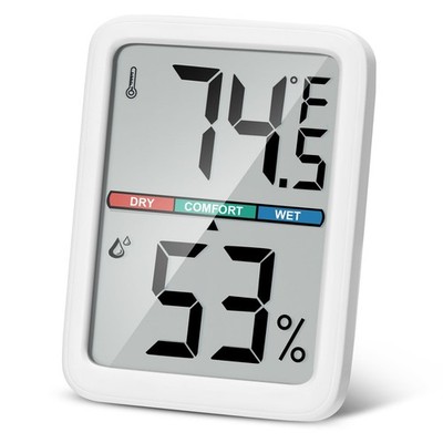 Thlevel Digital Thermometer Hygrometer, Large LCD Screen Room Thermometer Tem...