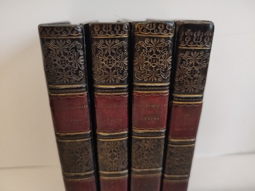 Briefe des Philip Dormer Stanhope an seinen Sohn (1821) 4 Bände Set Richardson - Bild 12 von 14