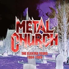 Metal Church - Elektra Years 1984-1989 (3CD Gatefold Digisleeve) [New CD] Gatefo