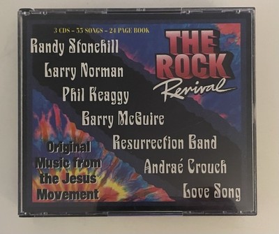 The Rock Revival Original Music from Jesus Movement (CD, 2006) 3 Discs 55 Songs