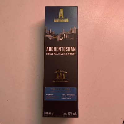 Auchentoshan Three Wood Single Malt Scotch Whisky / 43 % Vol. / 0,7 L in GP