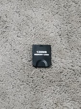 128 MB Gamecube Memory Card, For Nintendo Gamecube And Wii Consoles