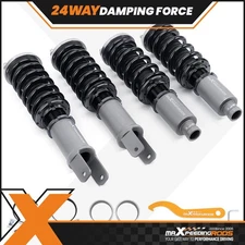 24 Way Damper Coilovers Shocks Absorbers For Honda Civic CRX 88-91 Integra 94-01