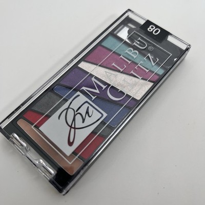 MALIBU GLITZ Illuminator Eyeshadow & Blush Palette 8 Shades #08 New Sealed Pkg