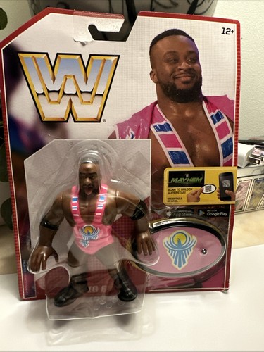 Big E WWE Mattel Retro Series 5 Action Figure New ...