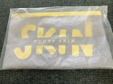 New Fenty Skin Travel Make Up Touletry Bag Cl...