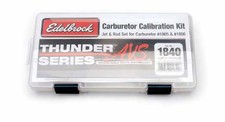 Edelbrock 1840 Thunder Avs 1805 1806 Calibration Tuning Kit Edelbrock 1840 Thunder Avs 1805 1806 Calibration Tuning Kit