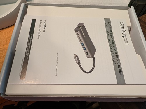StarTech.com USB C Multiport Adapter (DKT30CSDHPD3) with HDMI / SD Card Reader - 第 7/8 張圖片