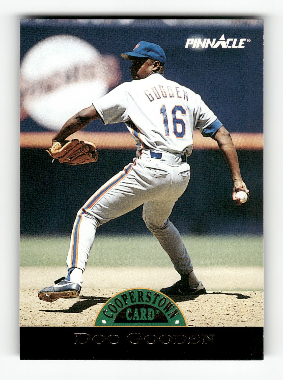 1993 Pinnacle Cooperstown DOC GOODEN #19 Mets