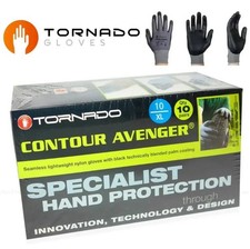 Tornado Contour Avenger Specialist Hand Protection Work Gloves (Box of 10)