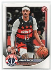 2025-26 Bowman Basketball Jordan Poole #97 Washington Wizards