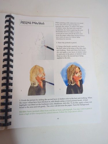 ARTistic Pursuits Art Homeschool Curriculum Senior High Book 2 by Brenda Ellis - Picture 7 of 8