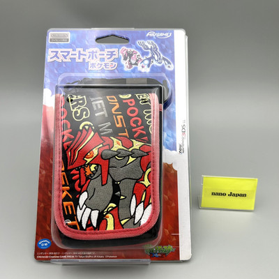 Pokemon Primal Groudon Smart Pouch Case For New Nintendo 3DS LL XL Max Games New