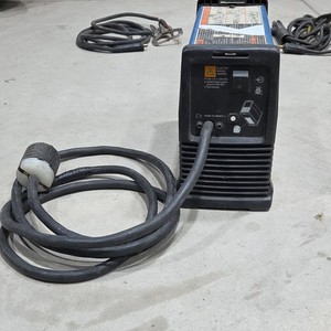 Miller Maxstar 150 S DC Stick Welder with Cables and Carry Bag.
