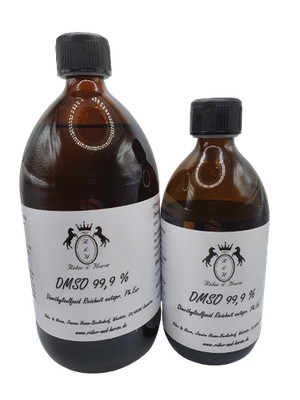 DMSO 99,9 %  pharmazeutische Reinheit