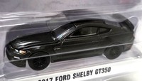 Greenlight 1/64 Ford Shelby GT350 2017 Magnetic & Blue Diecast Model Car