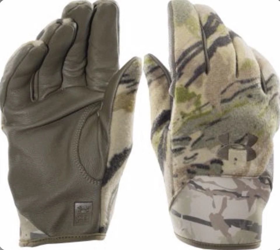 Under Armour Barren Ridge Reaper Wool Hunting Gloves-XL - Image 4 of 4