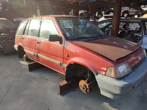 N V alzacristalli posteriore destro per HONDA CIVIC I SHUTTLE (AN AR) 1983 - Imagen 4 de 17