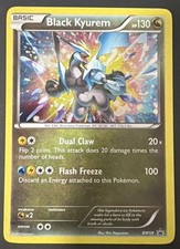 Black Kyurem BW58 Holo Promo Black And White Promo Pokemon NM on eBay