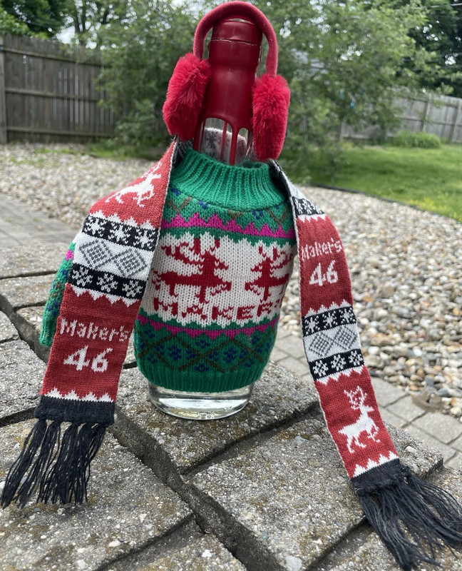 Maker's Mark Ambassador Sweater, Scarf & Earmuffs (bottle NOT included)