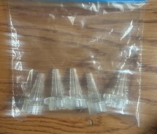 Lot Of 5 Adaptor Nipple Nut, Oxygen Christmas Tree Connectors