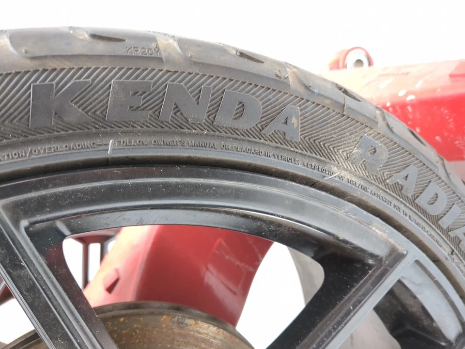 14-20 Polaris Slingshot Sl Rear Wheel & Swingarm Assembly 20X9 - Image 3 of 4