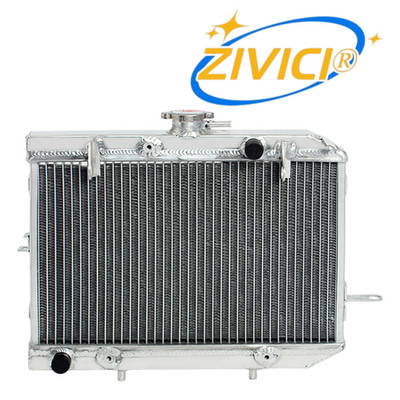 Aluminum Wasserkühler Kühler Radiator For 2006-2022 Honda Rincon 680 TRX680F