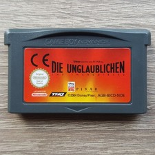 Thumbnail of ebay&reg; auction 376437042376 | Die Unglaublichen Nintendo Gameboy Advance Spiel Modul NOE