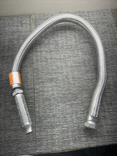 Victaulic 48"Lx 3/4"MNPT 175PSI 12 Bar VicFlex Braided Sprinkler Hose 513433