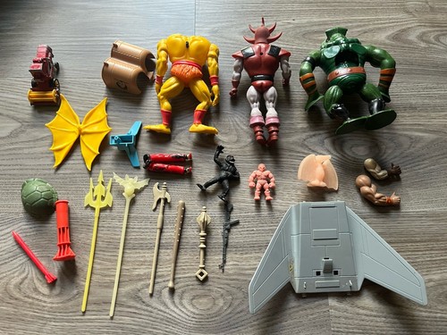 BLACKSTAR TONGO GALOOB - 1983 Filmation Vintage Action - Inkgrafix